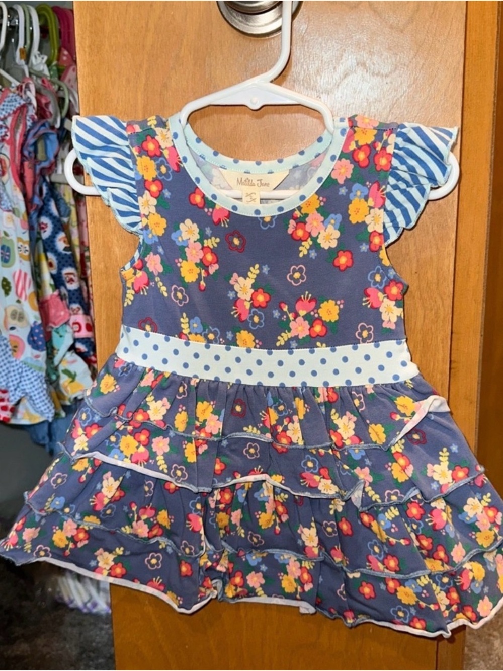 Matilda Jane Tunic Size 2 - Picture 4 of 4